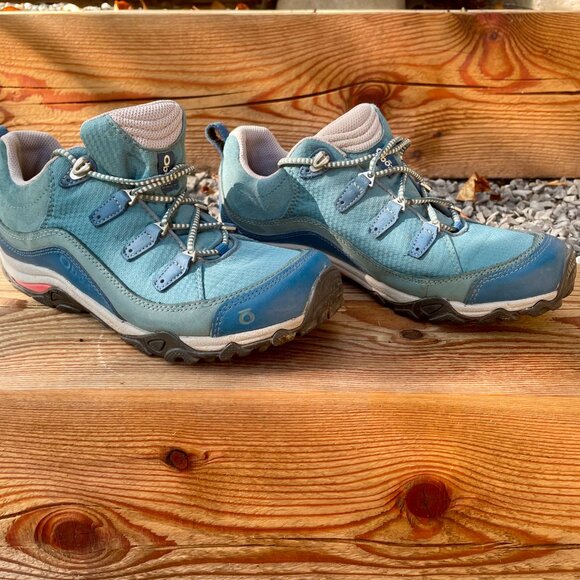 Oboz Juniper Low Hiking Shoe Boot Sz 8 - Picture 3 of 11